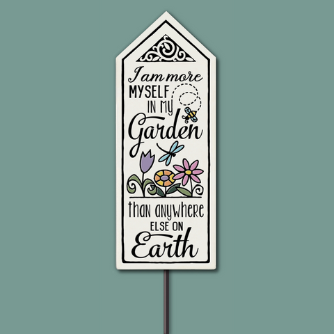 Spooner Creek Garden Tile - More Myself