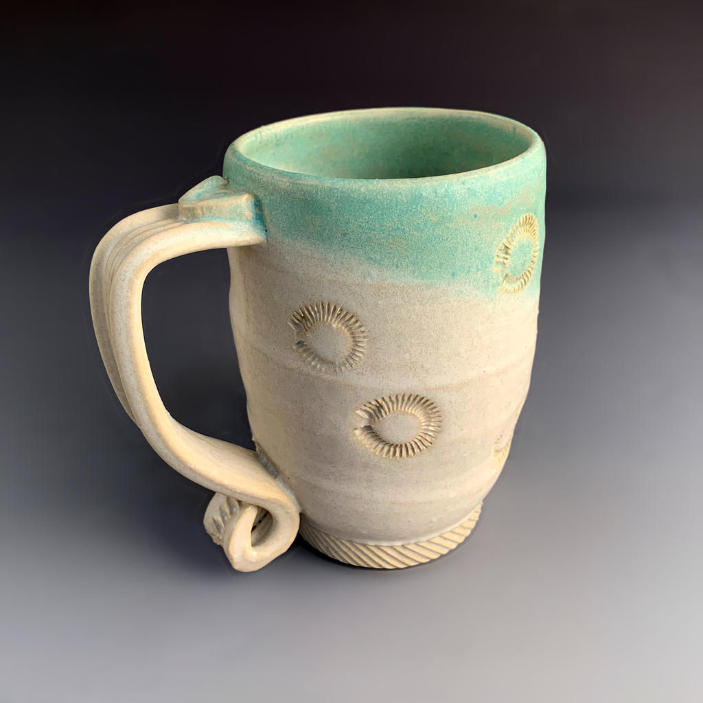 Jacked O' Lantern Handthrown Mug